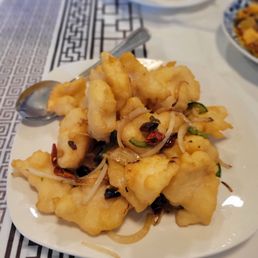 Salt and Pepper Fish