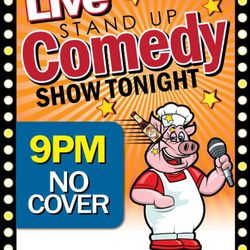 Ad for Thurs night comedy show