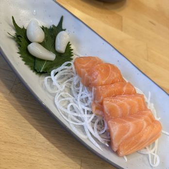 Asian Grill - Salmon Sashimi - Japanese Near Me - Tulare, California