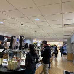 Loyola University Chicago Cafeteria - Hospital Cafeteria  Panera in the background