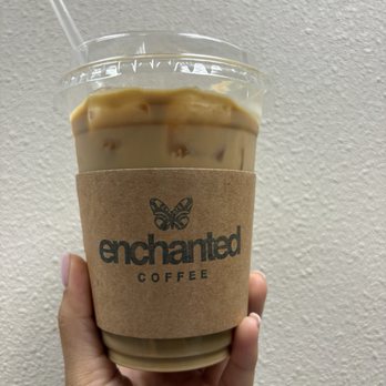 Enchanted Coffee - Vanilla latte - Coffee & Tea Near Me - Santa Ana, California