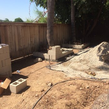 System Pavers - System Paver Construction has begun - Masonry/Concrete Near Me - Orange, California