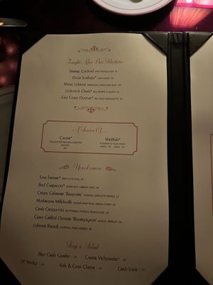 Menu photo 2 Dirty French Steakhouse Miami, FL Menu photo 2 Dirty French Steakhouse Miami, FL