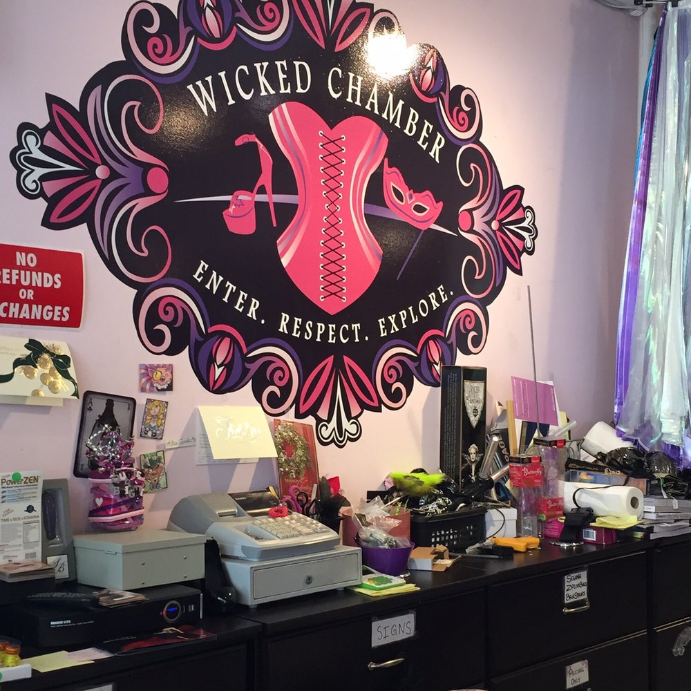 Wicked Chamber - Lingerie Near Me - Costa Mesa, California Wicked Chamber - Lingerie Near Me - Costa Mesa, California