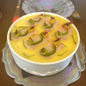 L'Ardente - Hamachi Crudo - Italian Near Me - Washington, DC, District of Columbia