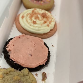 Crumbl - Orange - October pink cookies! Amazing! - Bakeries Near Me - Orange, California