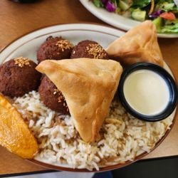 Shish Island - Veggie Combo-Lunch
