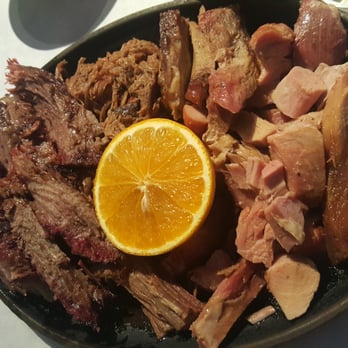 Waldo's BBQ - Three meat plate with Pulled Beef, Rib Tips and Turkey. Everything was chopped up, dried out, and kinda gross. - Barbeque Near Me - Mesa, Arizona Waldo's BBQ - Three meat plate with Pulled Beef, Rib Tips and Turkey. Everything was chopped up, dried out, and kinda gross. - Barbeque Near Me - Mesa, Arizona