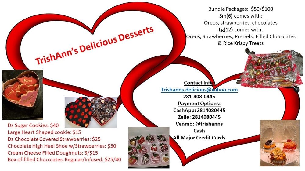 TrishAnn's Delicious Desserts Logo