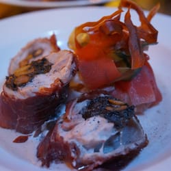 Salt Cafe - Chicken roulade