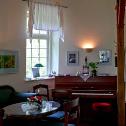 Cafe Langes Mühle - So schön ist dieses kleine Cafe von Innen.