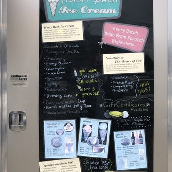 Hurry Back Ice Cream - Food Trucks Near Me - Portland, Oregon Hurry Back Ice Cream - Food Trucks Near Me - Portland, Oregon