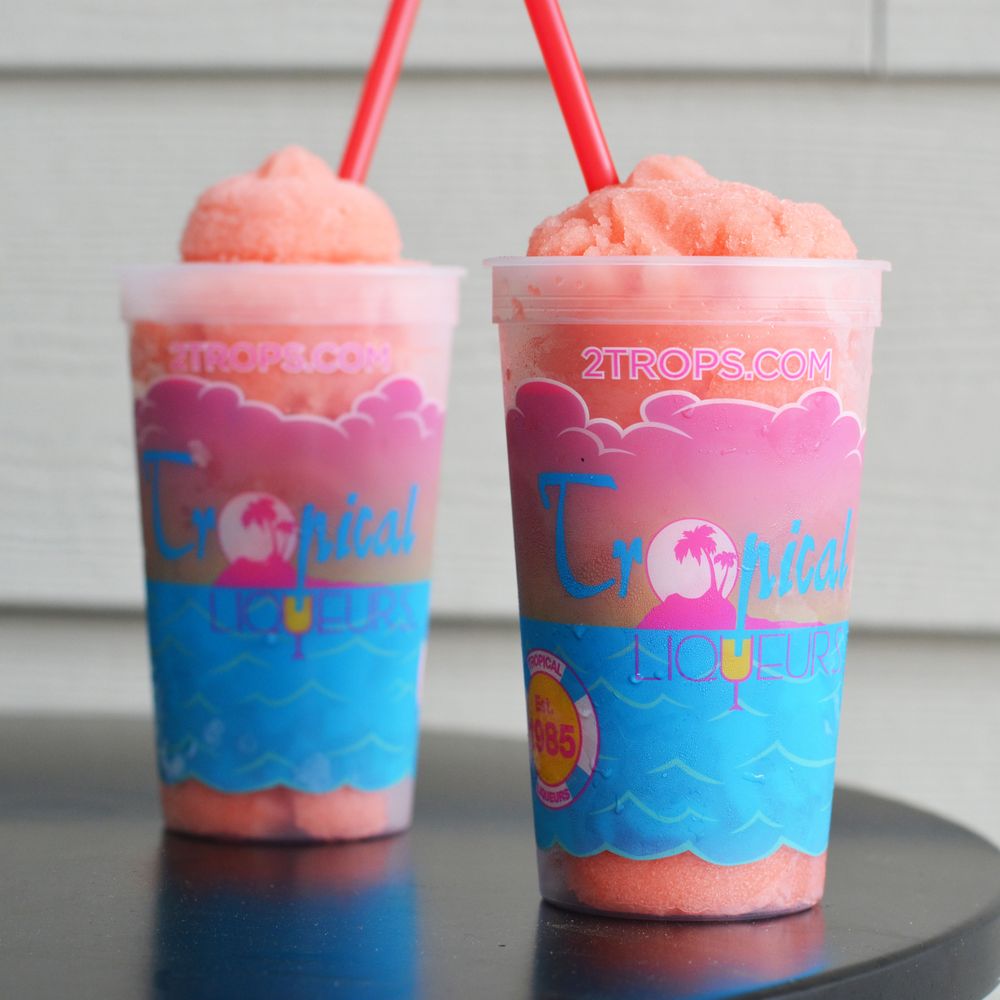 Social spots from Tropical Liqueurs - Downtown Columbia