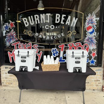 Burnt Bean- Seguin - Water Station - Barbeque Near Me - Seguin, Texas