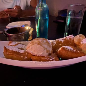 Bootleg Special - Bananas Foster Beignets - Cajun/Creole Near Me - Boston, Massachusetts Bootleg Special - Bananas Foster Beignets - Cajun/Creole Near Me - Boston, Massachusetts