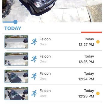 Integrity Garage Doors & Gates - Pulling away from driveway at 12:24 - Garage Door Services Near Me - Menlo Park, California Integrity Garage Doors & Gates - Pulling away from driveway at 12:24 - Garage Door Services Near Me - Menlo Park, California