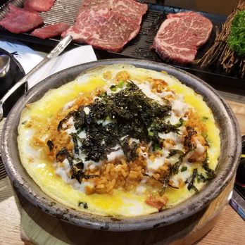 Kim's Spoon - Volcano kimchi fried rice (hkd 98) - Korean Near Me - Hong Kong, HK
