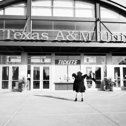 West Texas A&M University - Aileen with her MBA