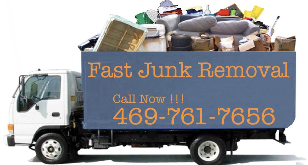 FAST JUNK REMOVAL - Updated January 2025 - Fort Worth, Texas - Junk