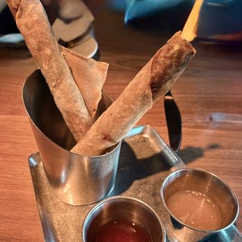 Linger - Crispy Filipino Spring Rolls (2) (from HH menu) - Asian Fusion Near Me - Denver, Colorado
