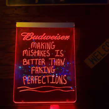 The Mill - a neon sign with a quote - Bars Near Me - New Orleans, Louisiana