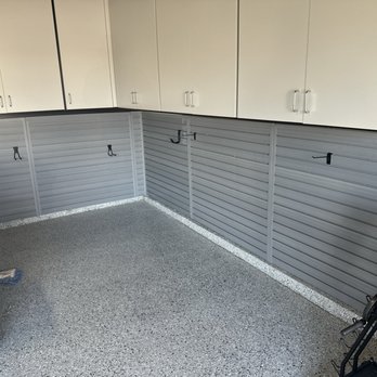 Handyman Lomeli - Garage organization - wall slat system installation - Handyman Near Me Handyman Lomeli - Garage organization - wall slat system installation - Handyman Near Me