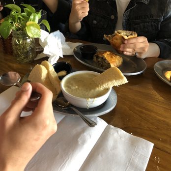 Cornish Pasty - Cream of Leek - British Near Me - Las Vegas, Nevada