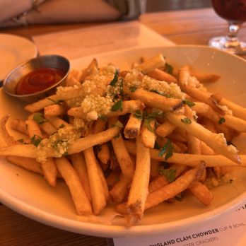 Mission Rock Resort - Garlic Fries - Seafood Near Me - San Francisco, California Mission Rock Resort - Garlic Fries - Seafood Near Me - San Francisco, California