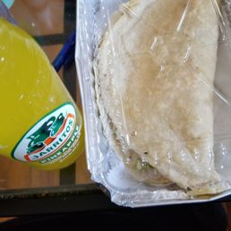 Shrimp Quesadilla