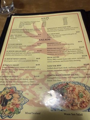 Menu photo 5 Siam Classic Manassas, VA