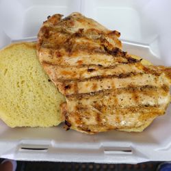 The Burger Barn & Sue's Snow Cones - Grilled chicken sandwich