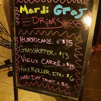 FOUND:RE Phoenix - Drink menu for the event. - Hotels Near Me - Phoenix, Arizona
