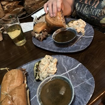 Hideout Saloon - Awesome french dip! Smoked prime rib!! - Cocktail Bars Near Me - Mariposa, California