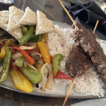 Olive Oil Pantry Restaurant - Beef kebab - Mediterranean Near Me - Lathrop, California Olive Oil Pantry Restaurant - Beef kebab - Mediterranean Near Me - Lathrop, California