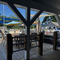 The Basin Grill - View from our table