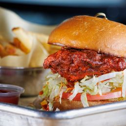 Nashville Hot Chicken Sandwich