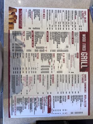 Menu photo 2 Stonefire Grill Lakewood, CA Menu photo 2 Stonefire Grill Lakewood, CA