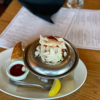 Scoma's Restaurant - Dungeness Crab Cocktail - Seafood Near Me - San Francisco, California