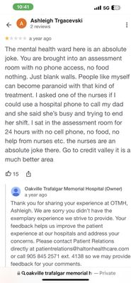 Oakville Trafalgar Memorial Hospital by null