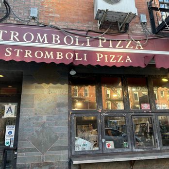 Stromboli Pizza - the outside of a restaurant - Pizza Near Me - New York, New York
