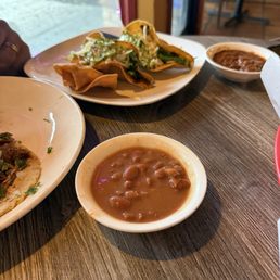 Sides are extra small, but tasty Sides are extra small, but tasty