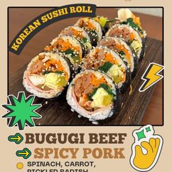 Oh-K Dog & EGG TOAST TXK - Sushi Menu