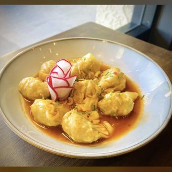 OMELI Kitchen - Wonton - Vietnamese Near Me - Fullerton, California OMELI Kitchen - Wonton - Vietnamese Near Me - Fullerton, California
