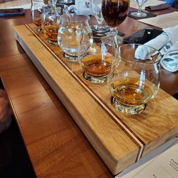 Antilogy - Bourbon Flight - New American Near Me - Greenwood, Indiana
