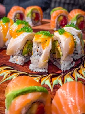 Indie Sushi New Asian by null