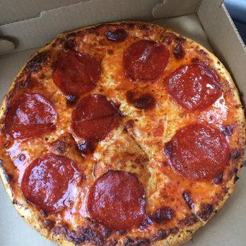 8 1/2 - Pepperoni pizza, red sauce - Pizza Near Me - Richmond, Virginia