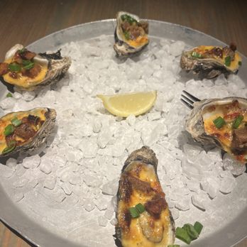 Miramar Raw Bar & Tapas - Georgia baked oysters - Tapas/Small Plates Near Me - Macon, Georgia Miramar Raw Bar & Tapas - Georgia baked oysters - Tapas/Small Plates Near Me - Macon, Georgia