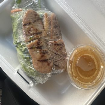 Urban Cup - Grilled Pork Spring Rolls - Asian Fusion Near Me - Cypress, California