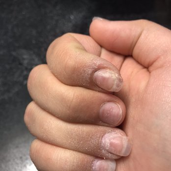Vicki Nails - My nails after 1 week - Nail Salons Near Me - Canandaigua, New York