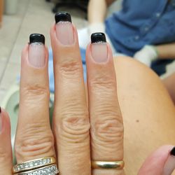 Golden Nails